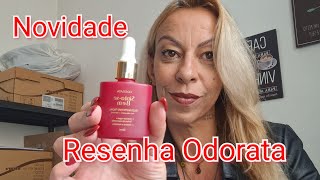 RESENHA ODORATA ÓLEO NUTRITIVO FACIAL Linha Sinta Se Bem lançamento [upl. by Williamsen]