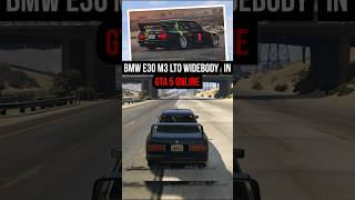 Ubermacht Sentinel Classic Widebody in Real Life  GTA 5 Online [upl. by Derna]