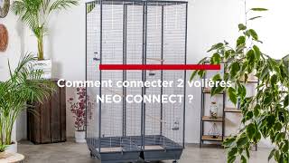 Volière pour oiseaux modulable NeoLife Connect XL de Zolux  Présentation [upl. by Sahcnip]