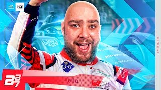 LEARNING HOW TO BECOME A FORMULA E DRIVER w OLIVER ROWLAND [upl. by Dylan]