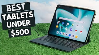 Top 5 Best Budget Tablets Under 500 [upl. by Lockhart]