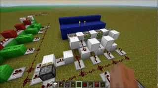 Tutoriel Minecraft Encodeur binaire compact  Décimal vers Binaire [upl. by Eduam]