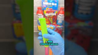 FREE POPSICLE MOLD FOR MY SON 🧒🥳🥳🥳🥳 [upl. by Eirol]