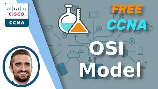 Free CCNA  OSI Model  Day 3 Lab  CCNA 200301 Complete Course [upl. by Tnecnev446]