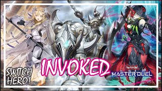 INVOKED DOGMATIKA DIABELLSTAR RANKED GAMEPLAY YuGiOh Master Duel dogmatika invoked [upl. by Eissalc]