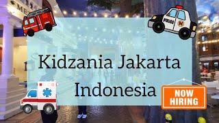 2023 Main ke Kidzania Jakarta Pacific Place Visiting Kidzania in Jakarta Indonesia [upl. by Hildebrandt]