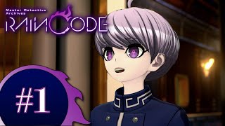 DANGANRONPA RETURNS KINDA  Master Detective Archives Rain Code 1 Nintendo Switch [upl. by Koal659]