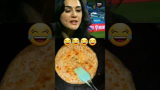 😱 PREITY ZINTA made 120 ALOO PARATHA for Punjab IPL team 😂😜 shorts viralrecipe celebrityrecipe [upl. by Eniretak512]