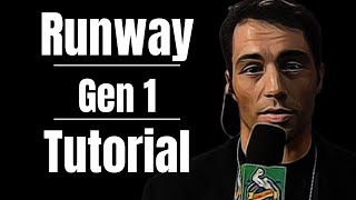 RunwayML Full Tutorial Generate Ai Videos [upl. by Acyssej331]