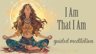 5 Minute Guided Meditation Mantra I Am That I Am [upl. by Susie635]