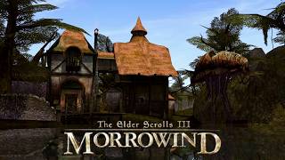 Seyda Neen by Day  The Elder Scrolls III Morrowind  Relaxing Music amp Ambience [upl. by Tiff]