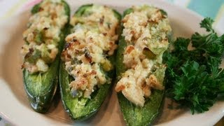 Healthy Jalapeno Poppers recipe [upl. by Hsakaa495]