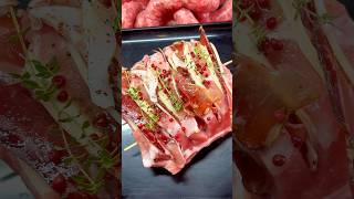 LONZA DI SUINO farcita idea facile per un arrosto diverso boombeef food butcher carne lonza [upl. by Kay43]