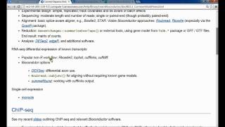 Overview of a RNA Seq Workflow [upl. by Ariayek]