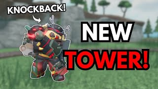 THE NEW HALLOW PUNK TOWER IS HERE  HOW GOOD IS IT  Tower Defense Simulator UPDATE [upl. by Simons]