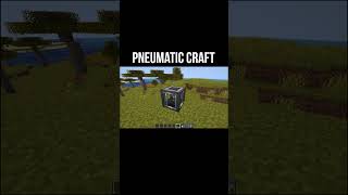 Pneumatic craft Tutorial  guide 1201 minecraft java [upl. by Rapsac]