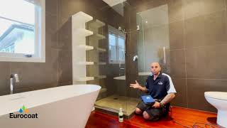 How to restore Shower Glass with Eurocoat Rejuvenator [upl. by Michi]