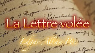 Livre audio  La Lettre Volée Edgar Allan Poe [upl. by Buna]