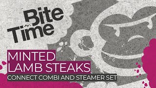 Minted Lamb Steaks in the RidgeMonkey Connect Combi Set [upl. by Raleigh]