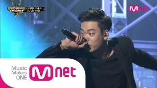 Mnet 쇼미더머니3 EP06  아이언IRON  Blue Gangsta  I AM  1차 공연 [upl. by Syned136]