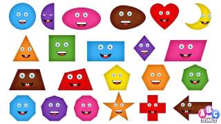 Shapes Chant  Shapes for Children  2d Shapes  Shapes Song [upl. by Ennaoj]