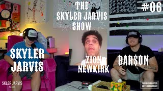 Slim Shady Returns ft Zion Newkirk  BARON  The Skyler Jarvis Show  Ep 6 [upl. by Reifnnej]