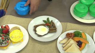 Sistema Set of 3 Microwave Egg Cookers on QVC [upl. by Ise549]