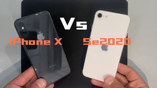 iPhone X vs iPhone SE 2020 Speed Demons Showdown  Which Reigns Supreme in 2023 [upl. by Waki]