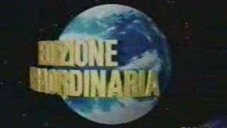 Sigla Tg1 Edizione Straordinaria 1986 [upl. by Dorette]