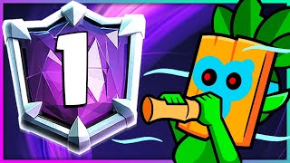 29 ELIXIR LOG BAIT just REACHED RANK 1 IN CLASH ROYALE 🏆 [upl. by Partan]