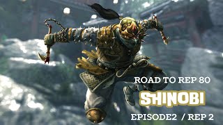 FOR HONOR SHINOBI GAMEPLAY Ep 2 Road to Rep 80 [upl. by Preston706]