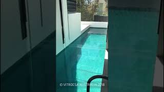 Vitrocsa Guillotine Pool Door [upl. by Lleruj]