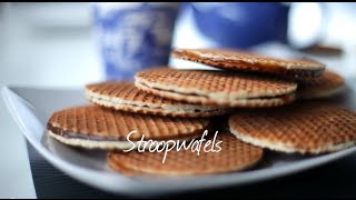 Stroopwafel recipe  How to make stroopwafels [upl. by Atsyrk207]