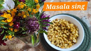 Dabeli special  masala sing recipeBalaji jaisi masala sing recipe [upl. by Etnohc423]