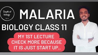 malaria class 12  malaria class 12 biology  malaria by sg sir  malaria in hindi  sgsir [upl. by Coyle]