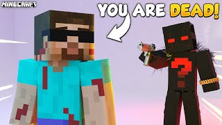 Saving ProBoiz95 from Gangster in Minecraft [upl. by Azpurua906]