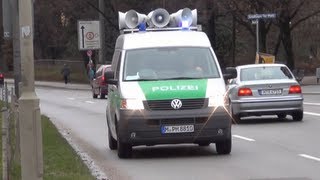 LauKW  Zivilstreife  Polizeikolonne Alarmfahrt [upl. by Leslie486]