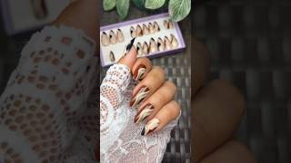 Judged for My Nails Not Anymore 💅🔥👀 nails nailart pressonnails [upl. by Miriam]