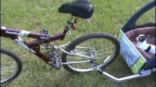 The official SHTF bugout bike for doomsday [upl. by Initirb]