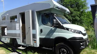 2022 Bimobil EX 412 4x4  Exterior and Interior  Abenteuer Allrad Bad Kissingen 2022 [upl. by Harriet419]