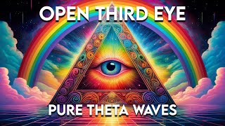 Just Pure Theta Waves To Unlock Your Full Potential  Brain Hack 2024 [upl. by Lyrrad197]