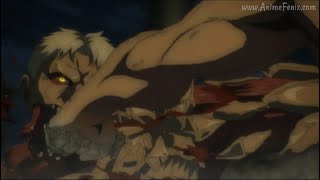 EREN VS REINER ROUND 3 HD Shingeki no kyojin Final Season [upl. by Nofpets]