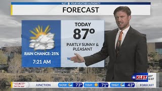 KLST Morning Forecast W Jake Gilson 6 Sept 2024 [upl. by Yusem]