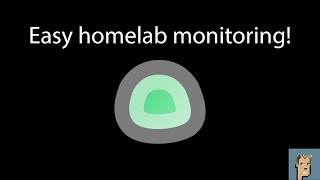 Monitor EVERYTHING Simple homelab monitoring for servers websites and more [upl. by Mcdougall470]