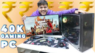 40k Budget Gaming Pc 💰 Pc Build 2023 [upl. by Thomasin537]