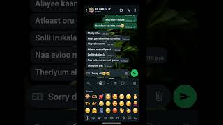 En avalwhatsapp chatwhatsapp statustamil songs trending shortsfeed viralshort tamillovesong [upl. by Ssidnak]