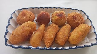 quotKaşarlı Patates Kroketquot🧀🥔👩‍🍳 [upl. by Octavian]