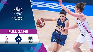 LDLC ASVEL Feminin v Fenerbahce Oznur Kablo  Full Game  EuroLeague Women 202021 [upl. by Naerad]