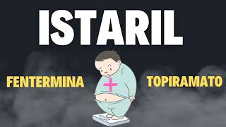 ISTARIL  Fentermina  Topiramato Tratamiento Obesidad [upl. by Gaidano]