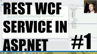 REST WCF Service in ASPNET  Part 01  First Steps  Visual Studio 2012VS2012 [upl. by Ayekal]